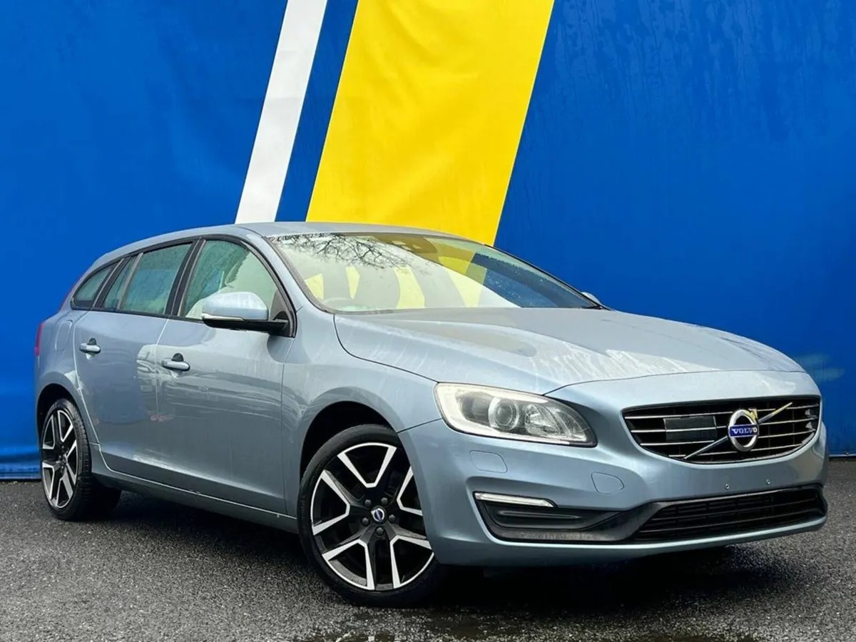 Volvo V60 D4 2.0D // SERVICE HISTORY // LEATHER PO - Image 1