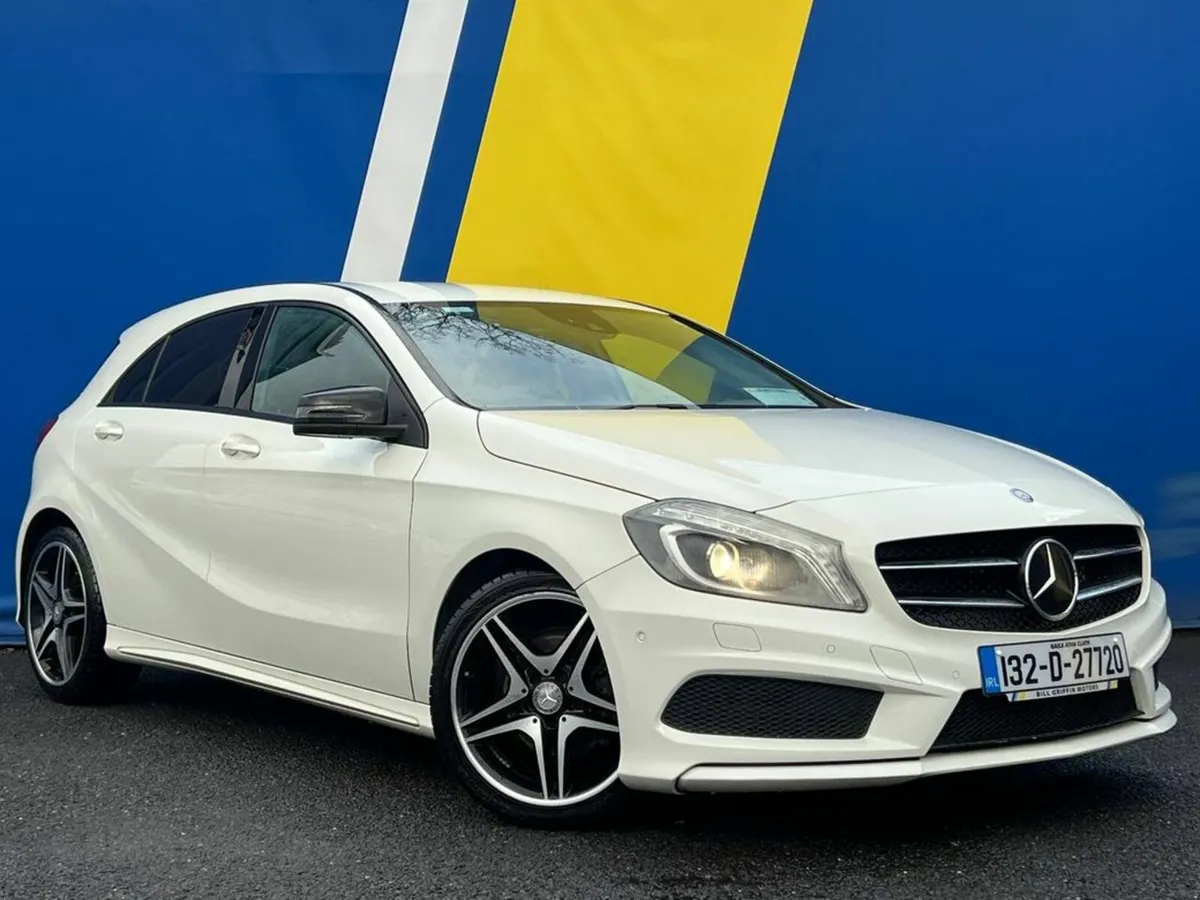 Mercedes-Benz A-Class A180 AMG-LINE 1.6 // LEATHER - Image 1