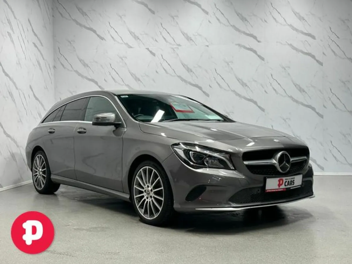 Mercedes-Benz CLA CLA180 Shooting Brake Sport Auto - Image 1