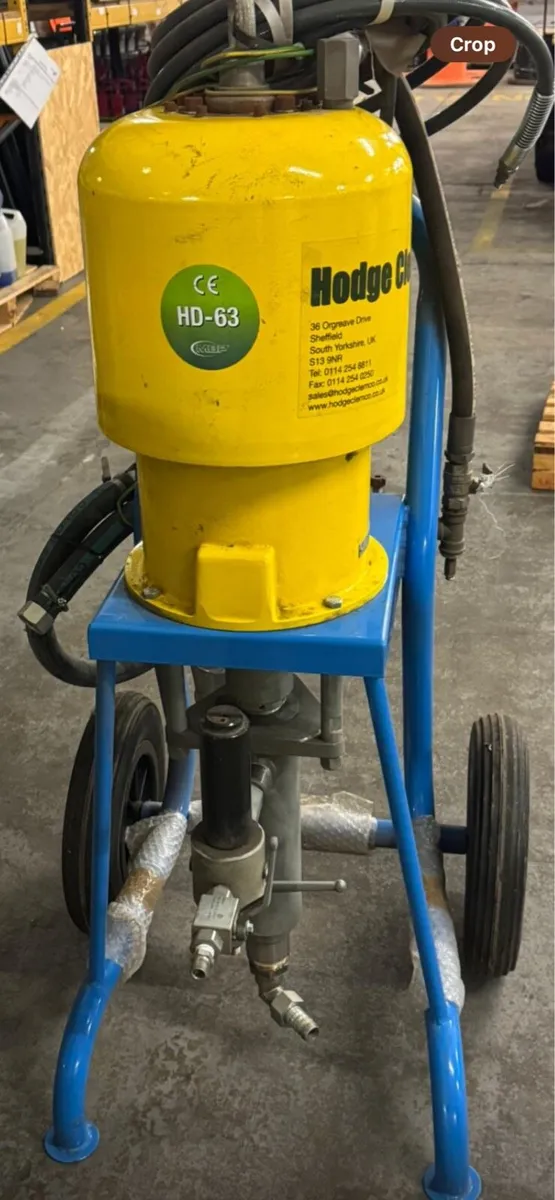 paint pump sprayer - Image 2