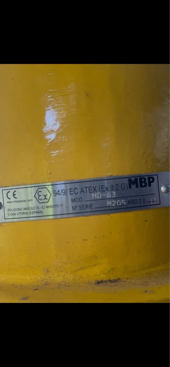 paint pump sprayer - Image 3