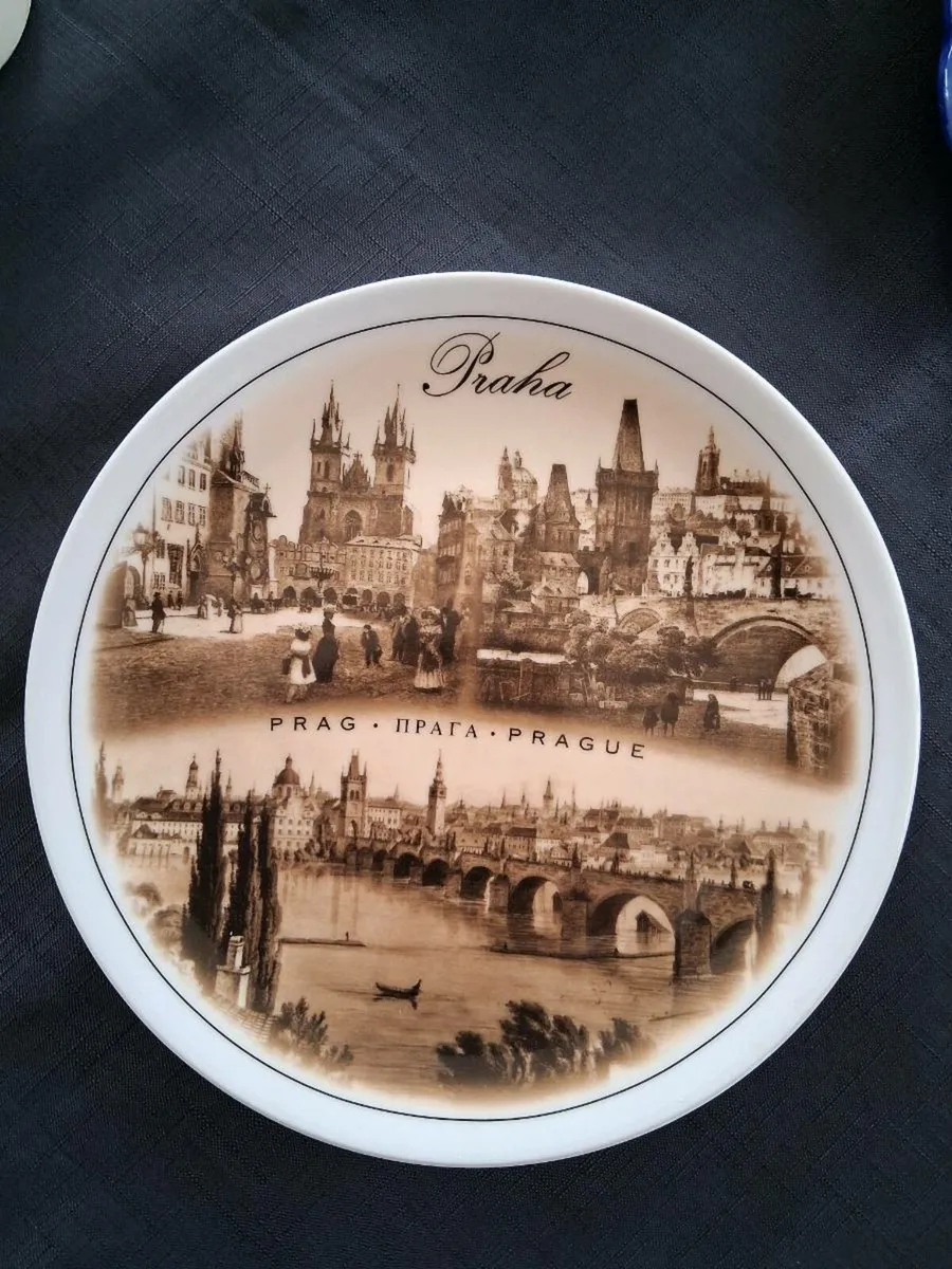 Prague Plate - Image 1