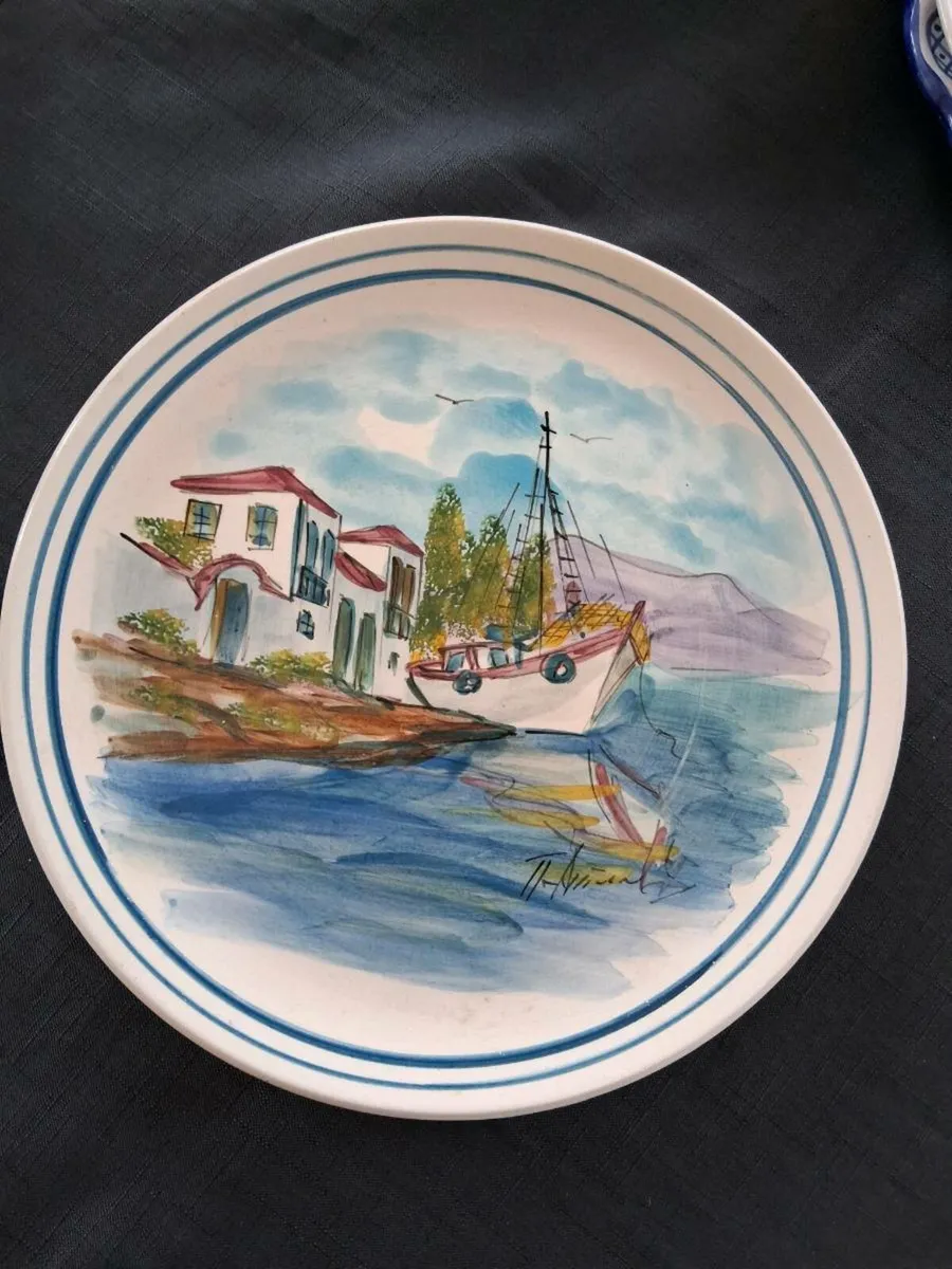 Greek Plate - Image 1
