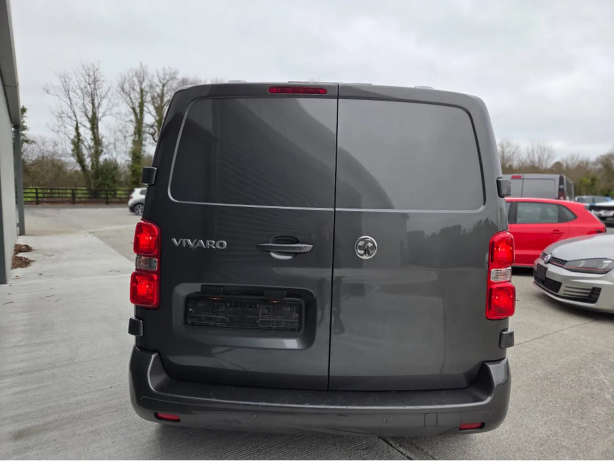 Vauxhall Vivaro 2700 SPORTIVE S/S - Image 4