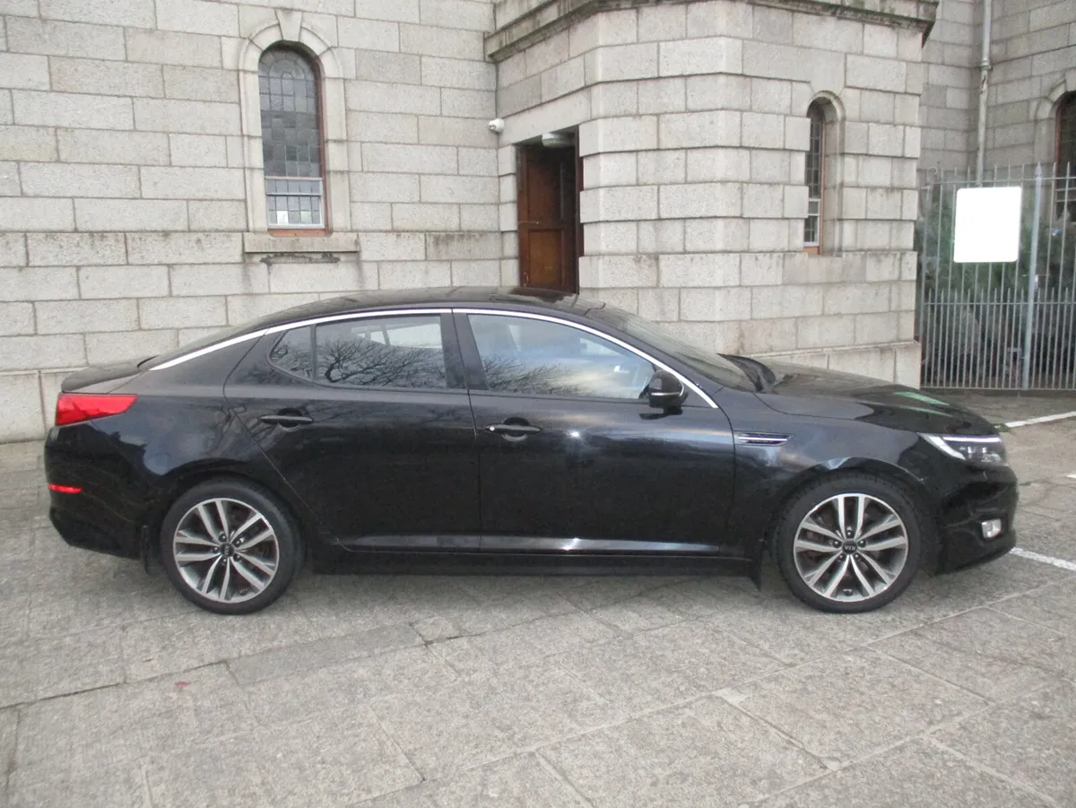2015 KIA OPTIMA 1.7 CRDI PLATINUM / PAN SUN ROOF - Image 2
