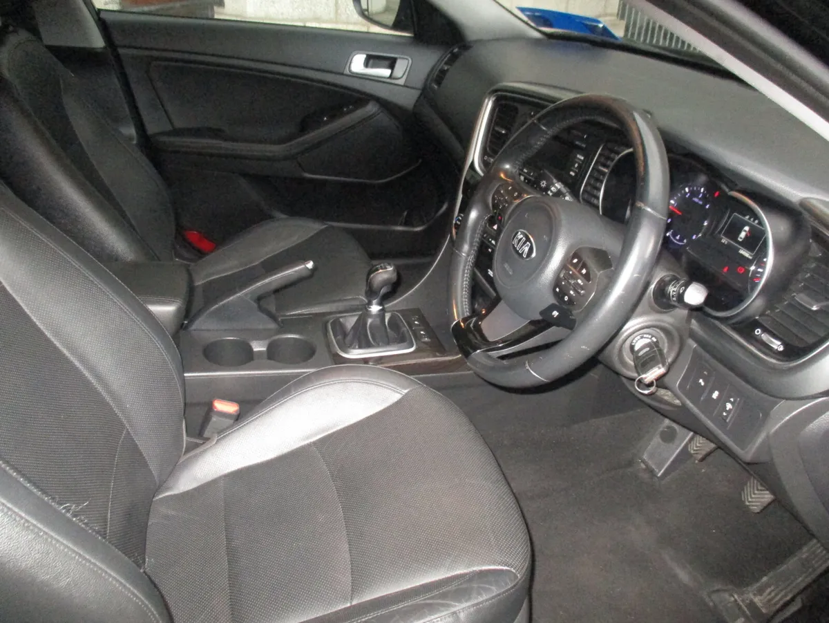 2015 KIA OPTIMA 1.7 CRDI PLATINUM / PAN SUN ROOF - Image 3