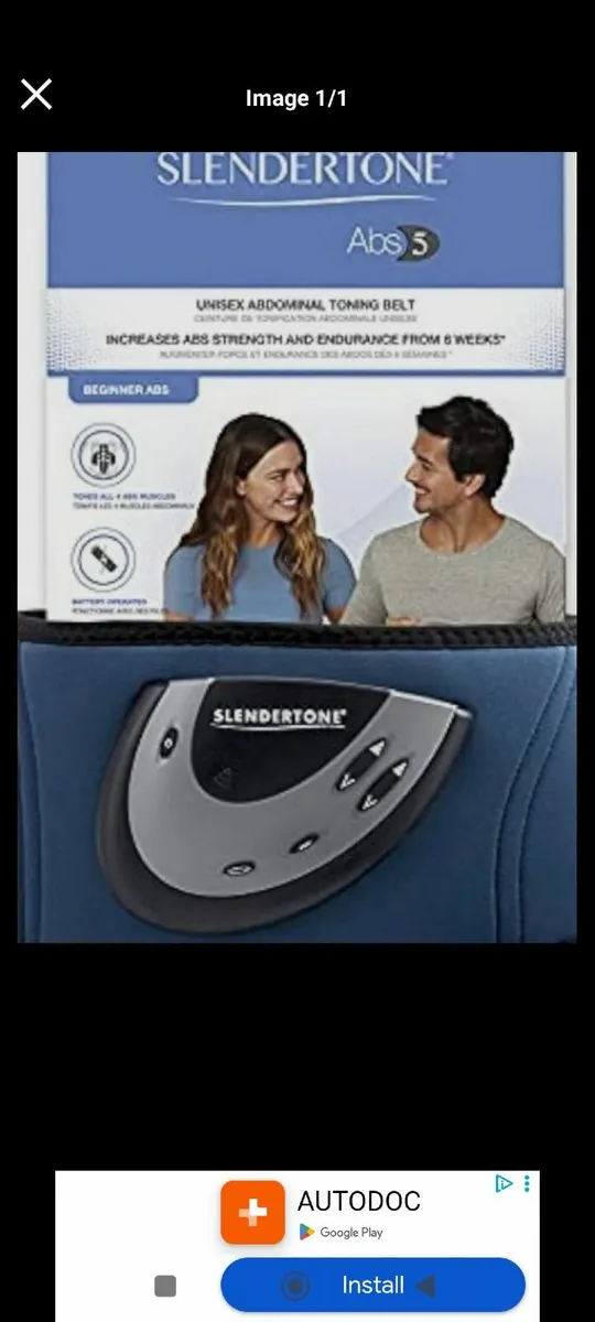 Slendertone toning belt