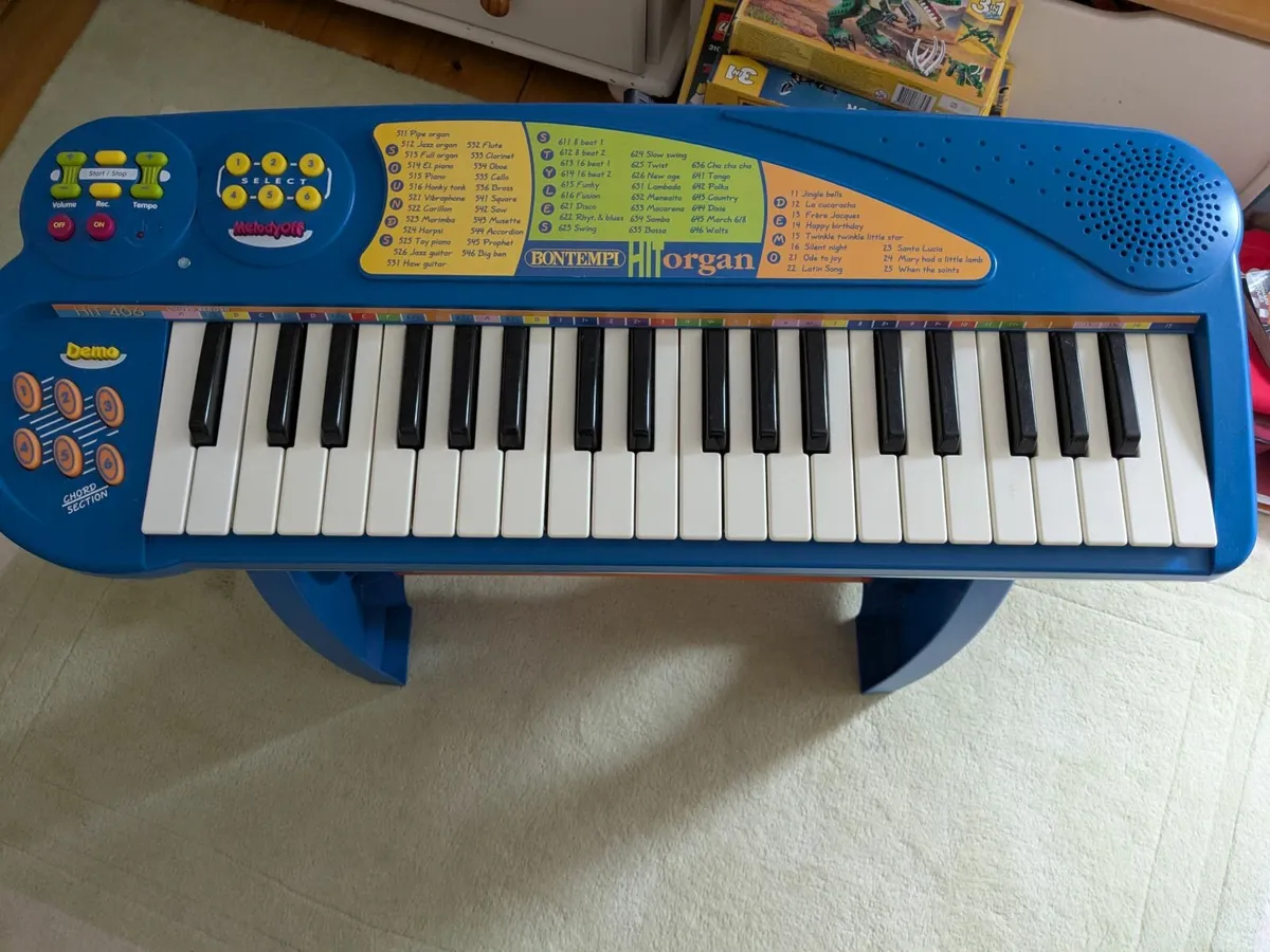 Bontempi Organ/Keyboard - Image 3
