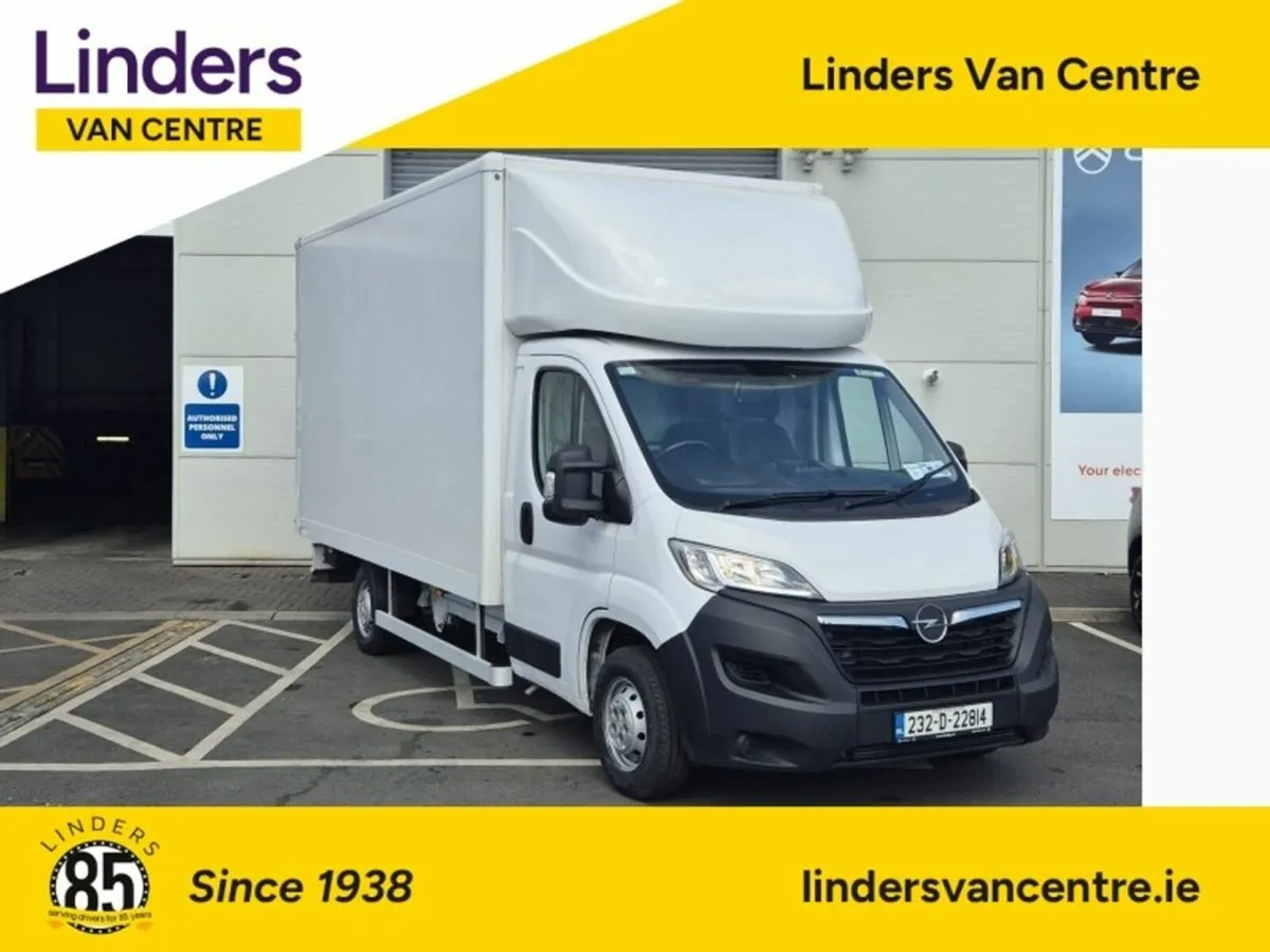Opel Movano BOX BODY / 750KG TAILLIFT - Image 1