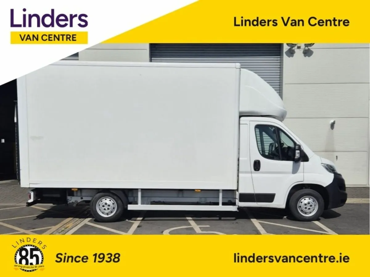 Opel Movano BOX BODY / 750KG TAILLIFT - Image 4