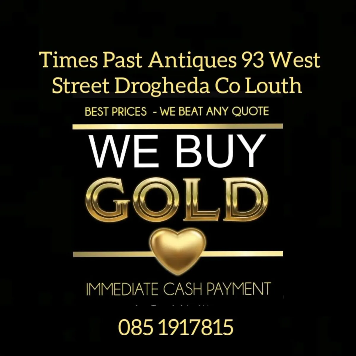 Cash For Gold Drogheda Co Louth Ireland - Image 1