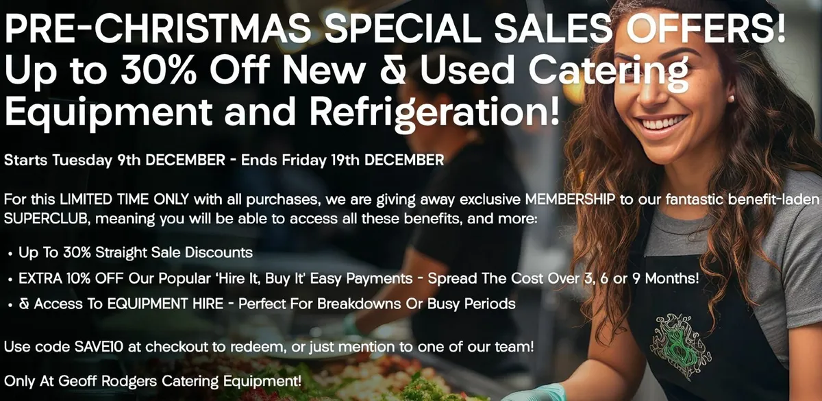 SPECIAL PRE-CHRISTMAS OFFER! Free Membership - Image 1