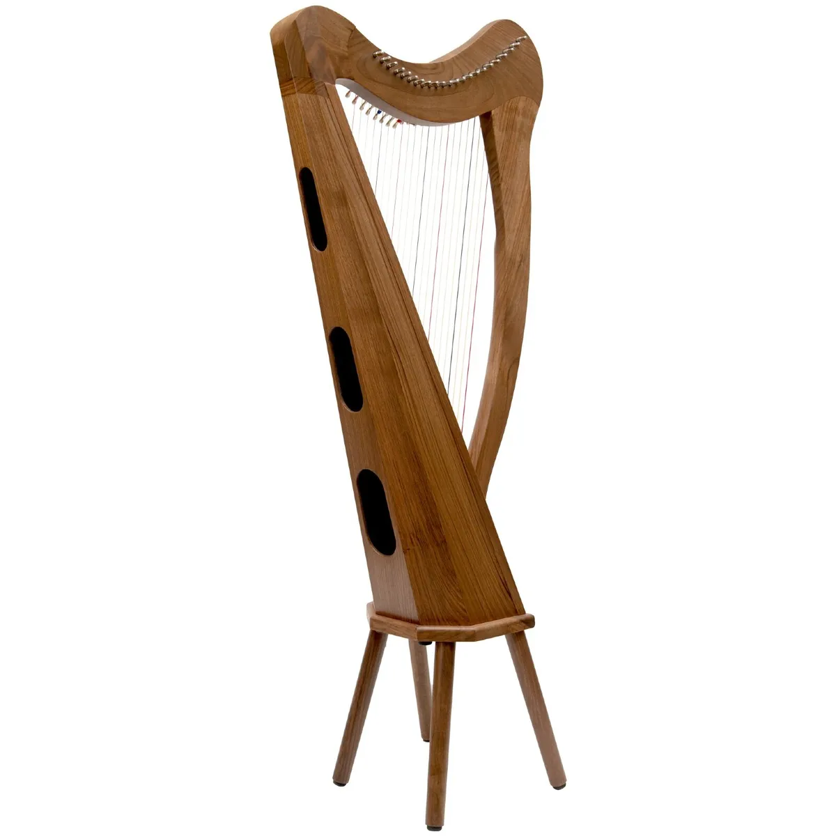 22 String Ard Ri Harp, Celtic Harp Mahogany/Walnut - Image 3