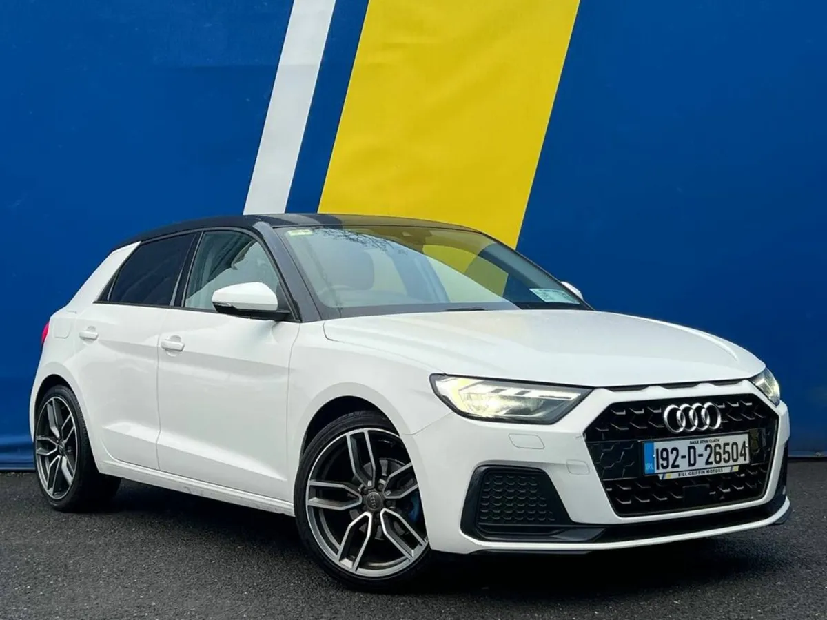 Audi A1 SPORT 1.0 TFSI // APPLE CARPLAY/ANDROID AU - Image 1