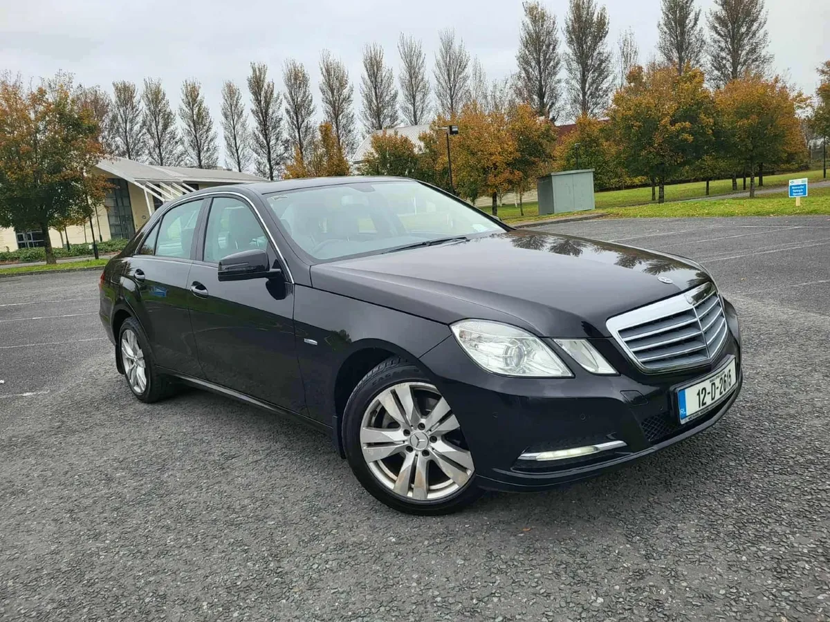 2012 Mercedes E200 CDI Auto*(Fresh NCT 01/2027)* - Image 2