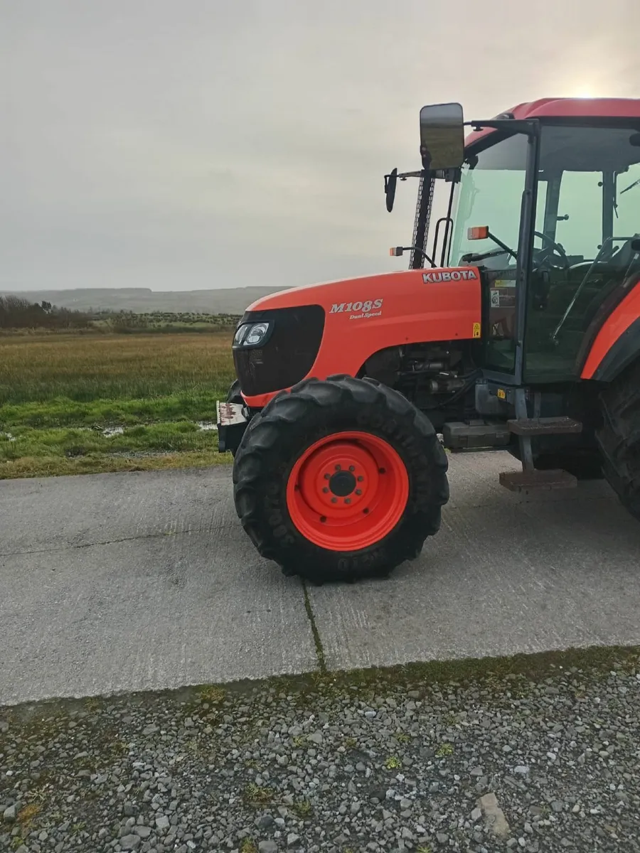 2012 Kubota M108S - Image 1