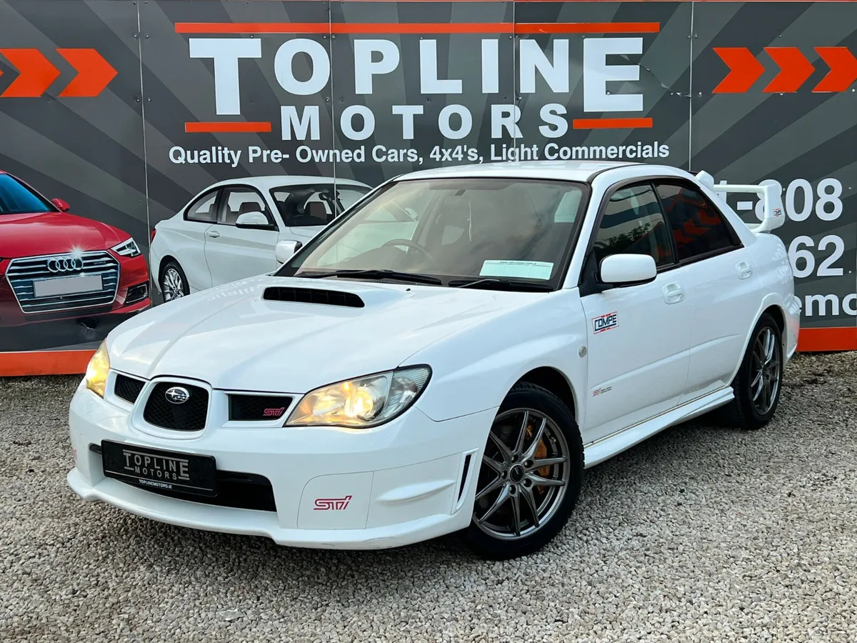 ##SUBARU IMPREZA 2.0 STI//CLEANEST EXAMPLE## - Image 4