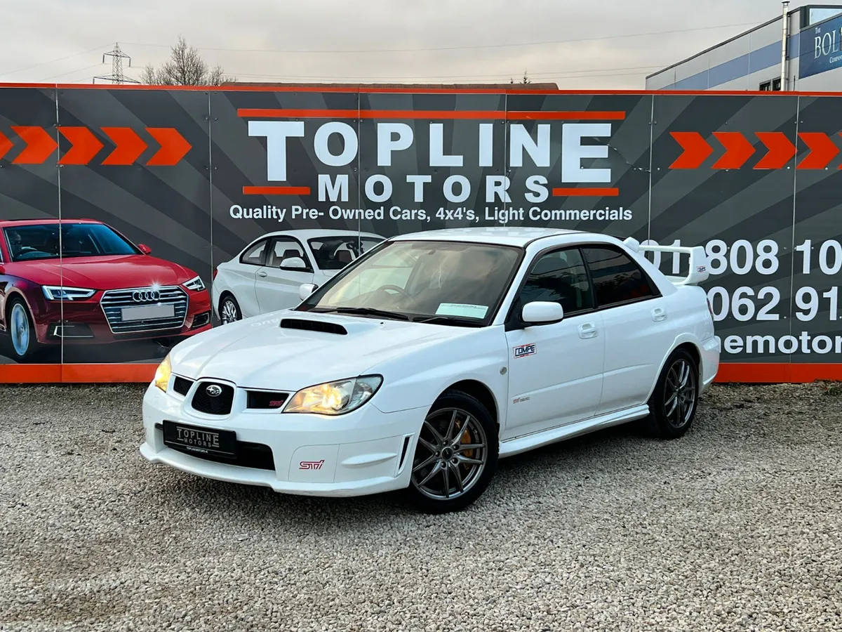 ##SUBARU IMPREZA 2.0 STI//CLEANEST EXAMPLE## - Image 3