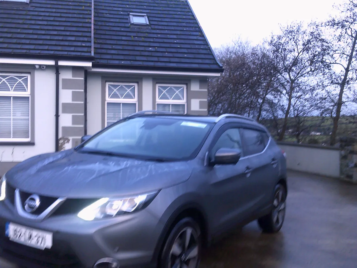 Nissan Qashqai 2016--HIGH SPEC - Image 3