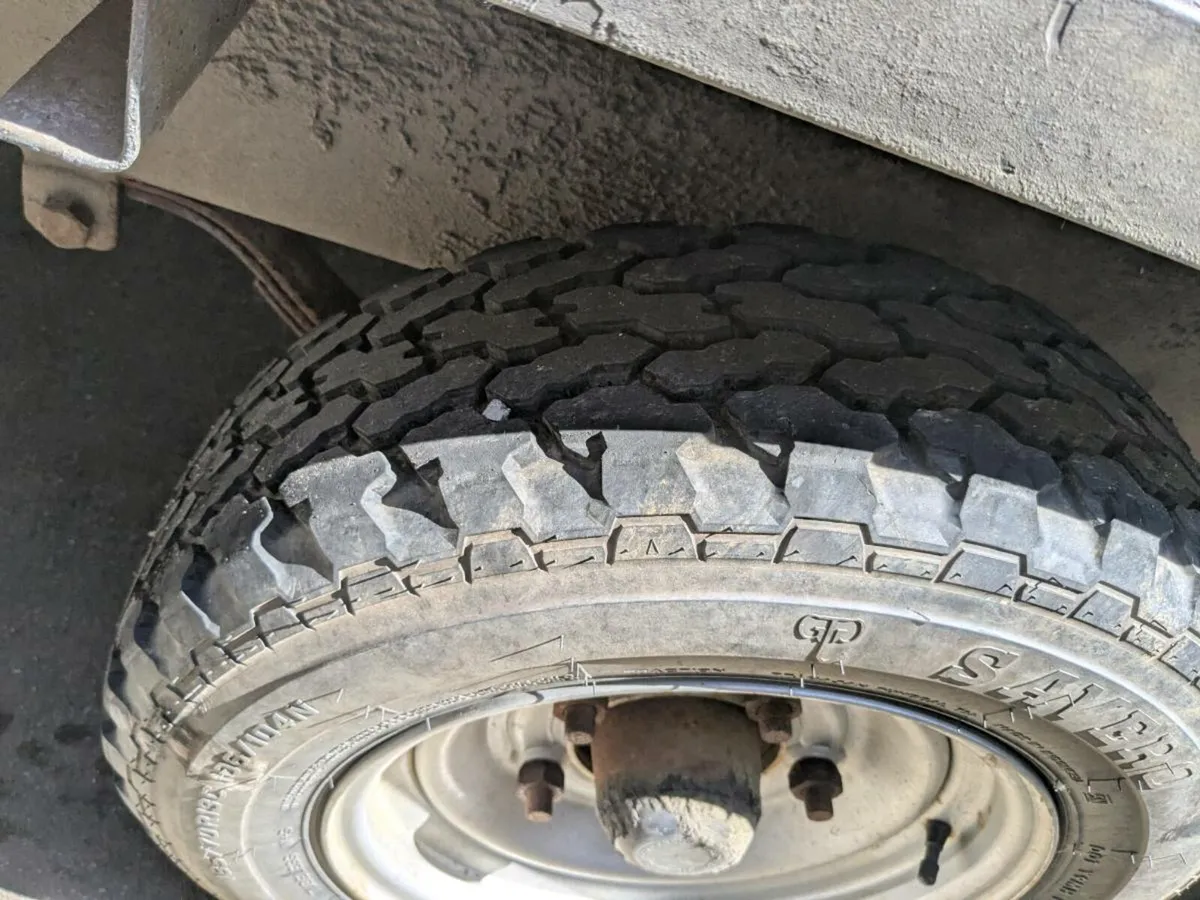 12x6 ifor Williams flatbed trailer - Image 3