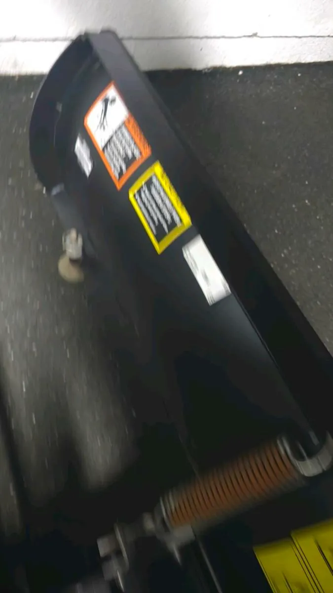 John Deere 6ft snow plough attachment - Image 2