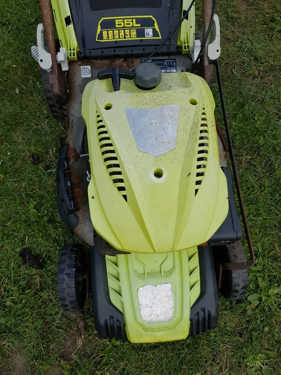 LAWNMOWER RYOBI - FOR SALE - Image 2