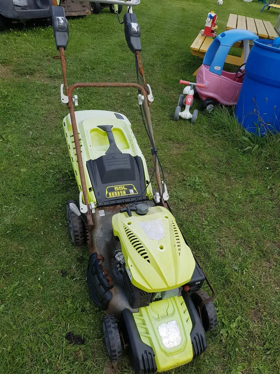 LAWNMOWER RYOBI - FOR SALE - Image 1