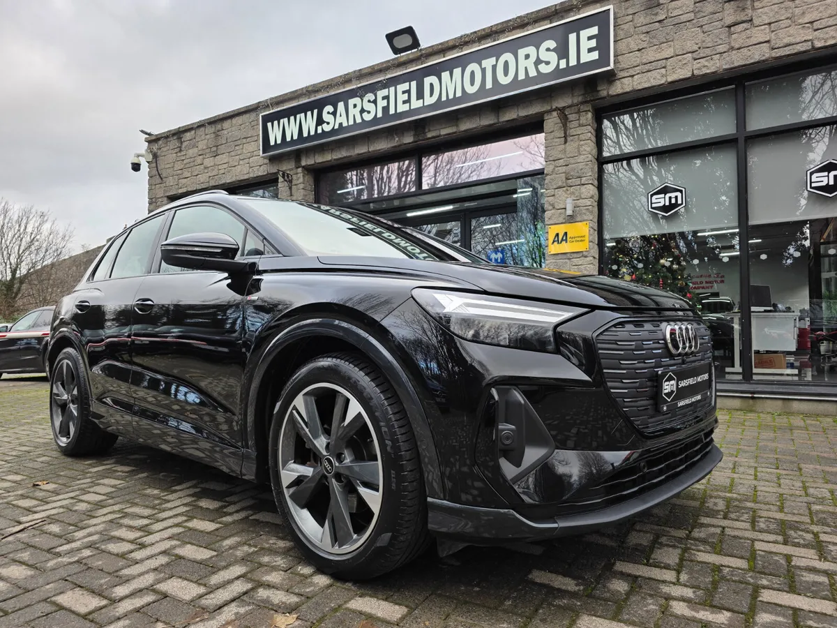 2023 AUDI Q4 35 S-LINE AUTO. - Image 1