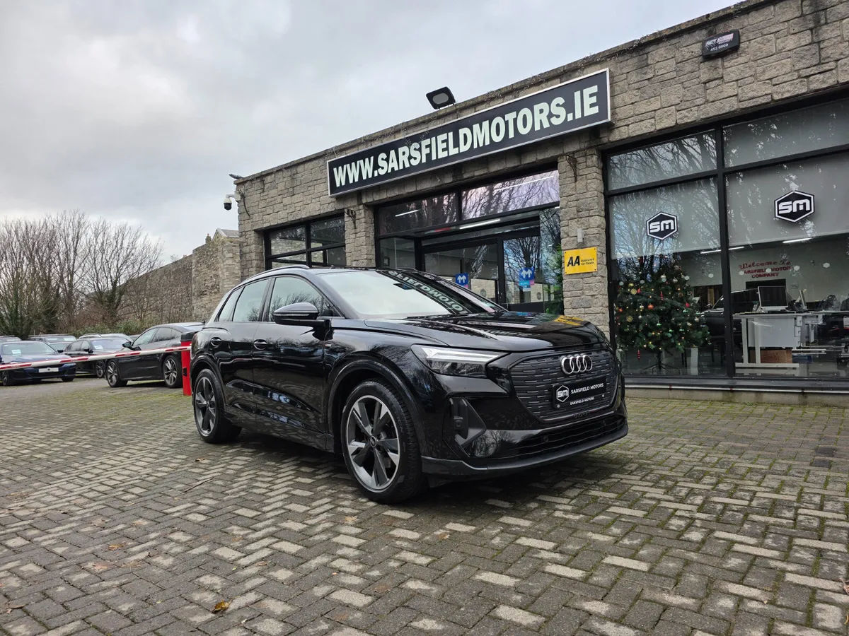 2023 AUDI Q4 35 S-LINE AUTO. - Image 2