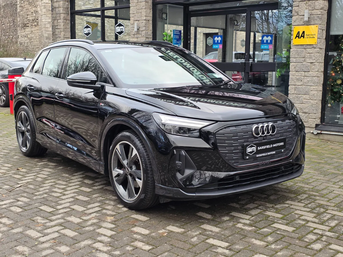 2023 AUDI Q4 35 S-LINE AUTO. - Image 3