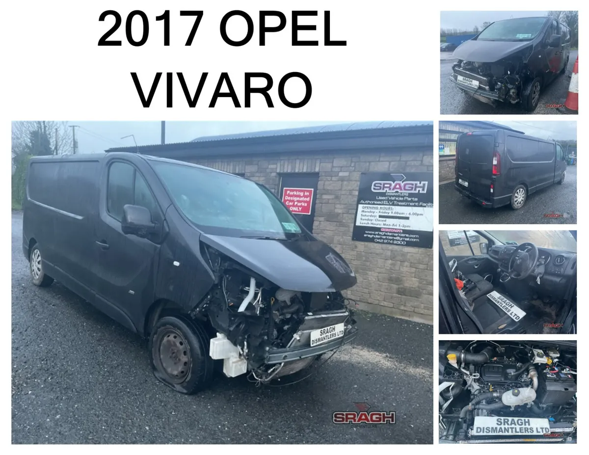 Opel Vivaro Collection - Image 1