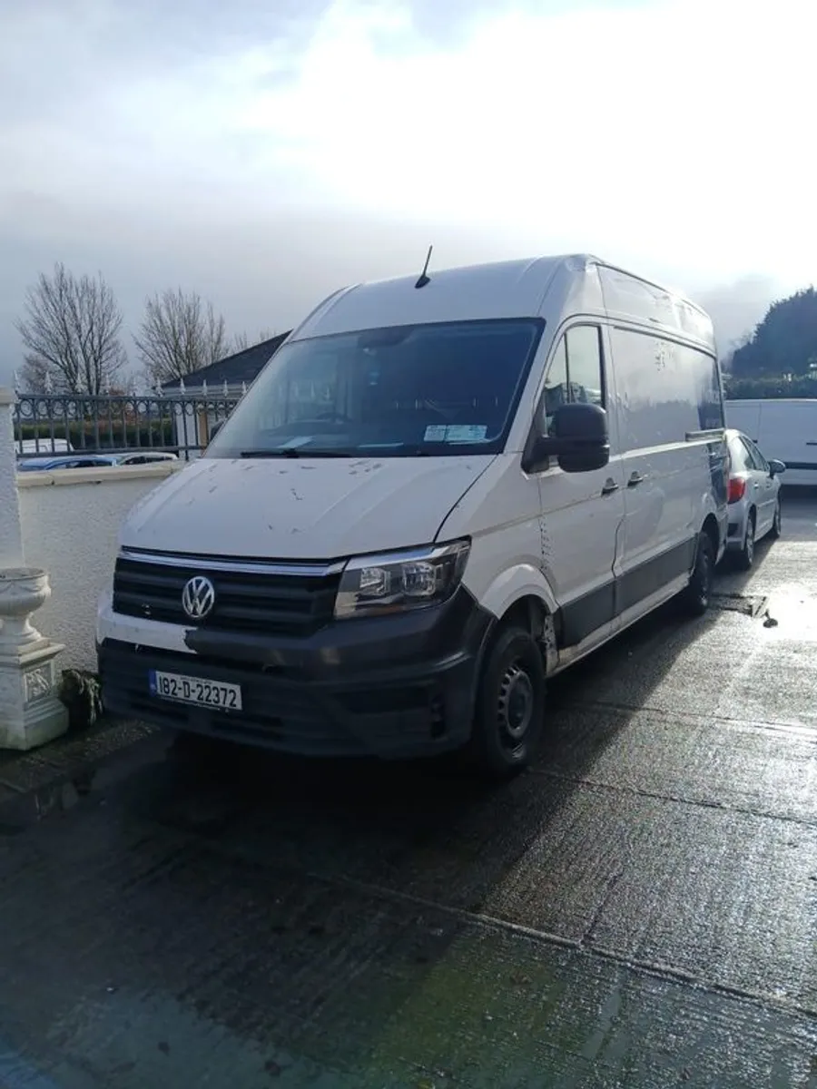 182 Volkswagen Crafter Needs Engine - Image 1