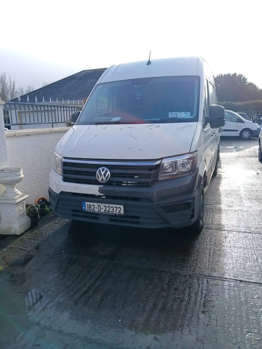 182 Volkswagen Crafter Needs Engine - Image 2