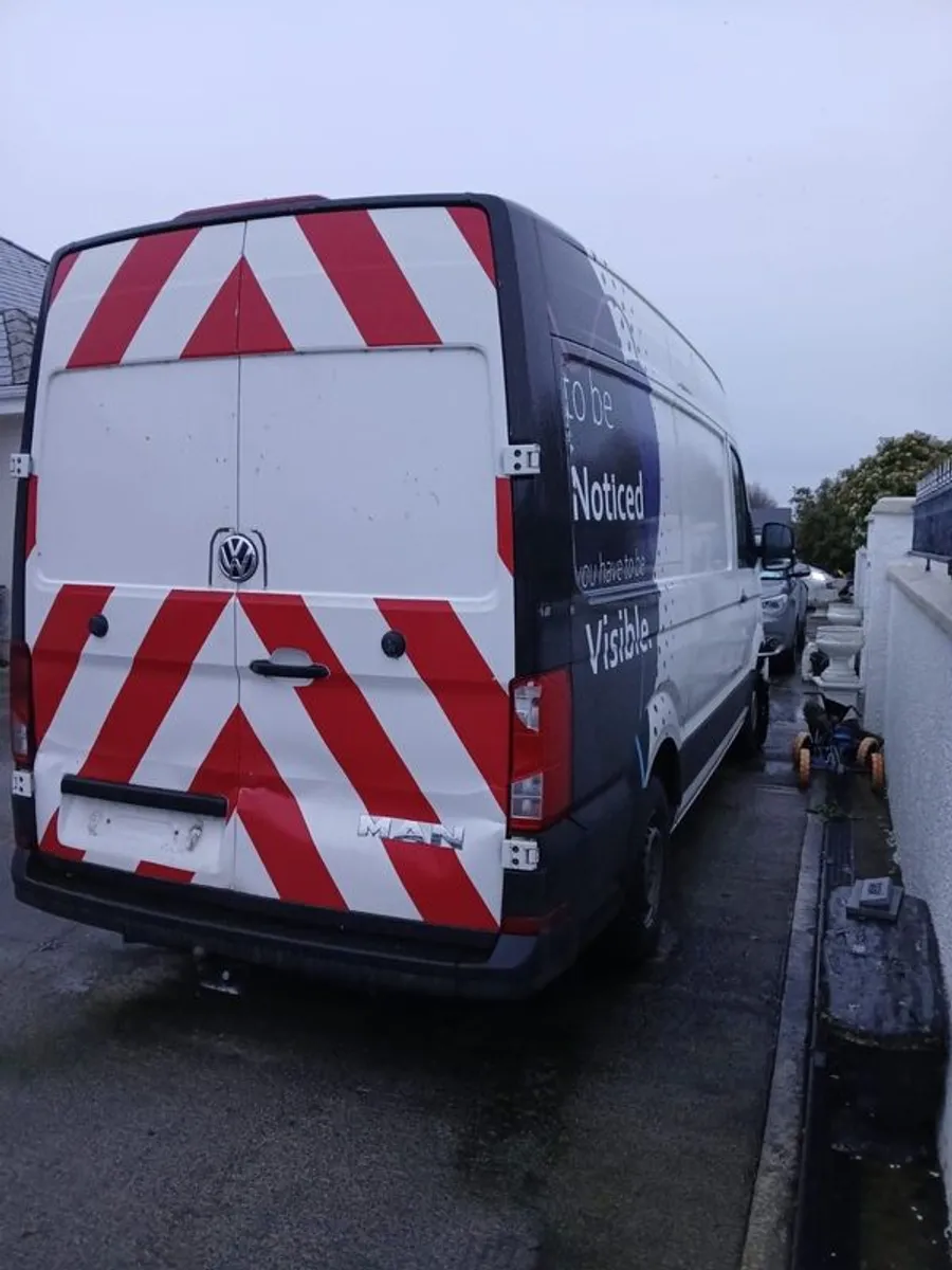 182 Volkswagen Crafter Needs Engine - Image 4