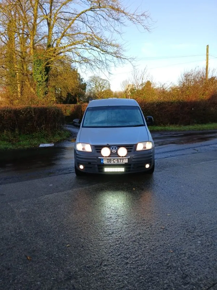 2008 Volkswagen Caddy Diesel - Image 2