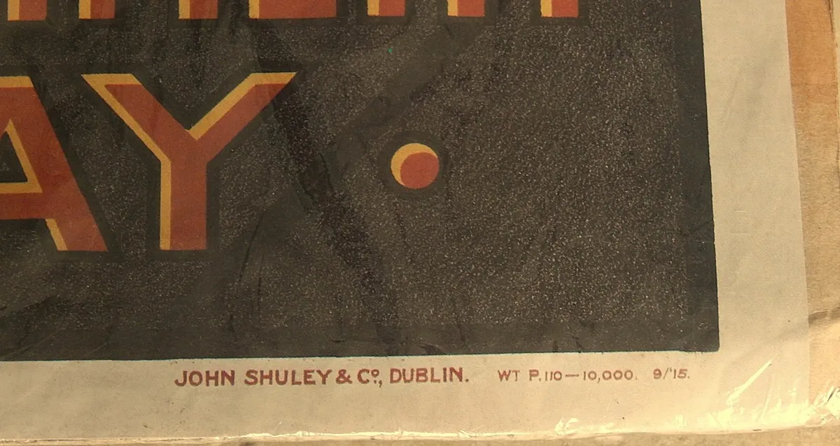 Vintage J.E Redmond WW1 Recruitment Poster Print - Image 4