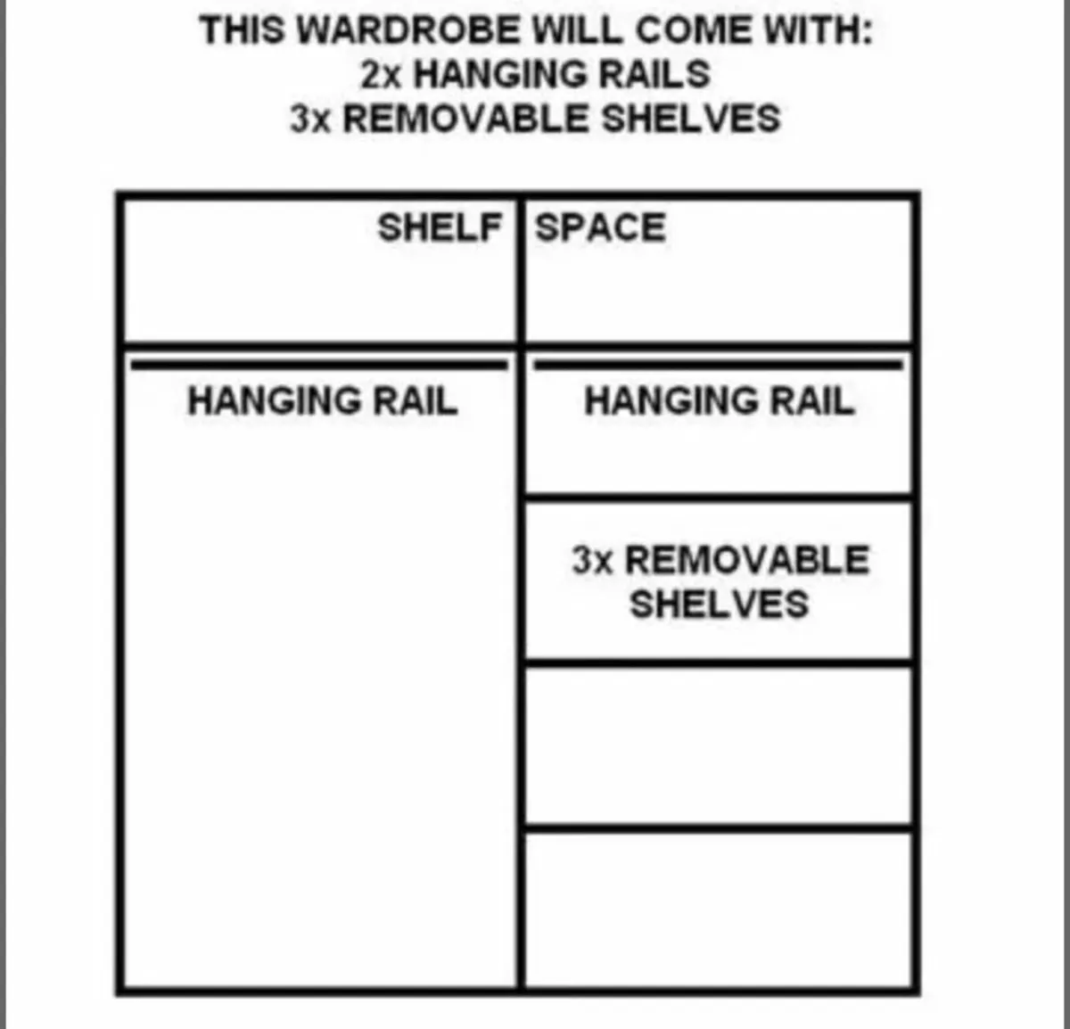 Cuba Sliderobe 1.81m Grey Wardrobe ,no deposit req - Image 2