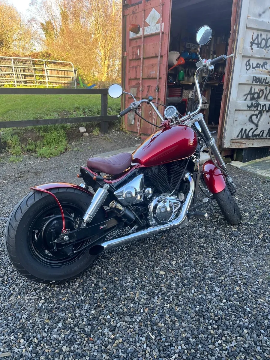 Bobber Suzuki Marauder 800cc - Image 1
