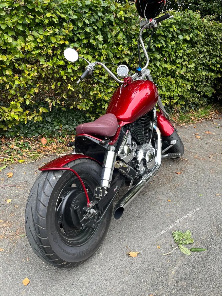 Bobber Suzuki Marauder 800cc - Image 3