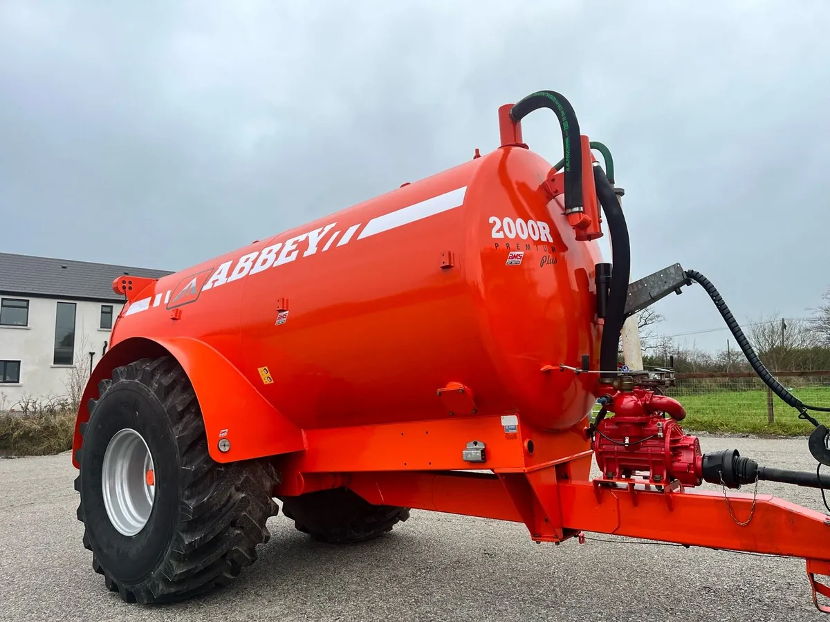 Abbey 2000 Tank - Image 2