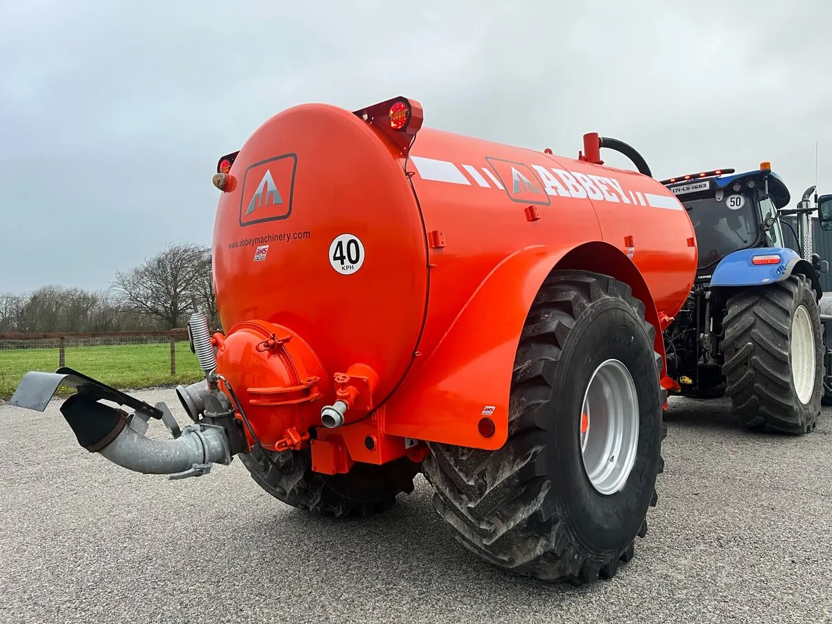 Abbey 2000 Tank - Image 3