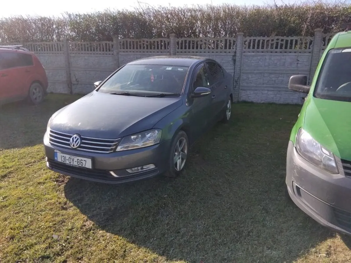 2013 Volkswagen Passat Needs Clutch - Image 3