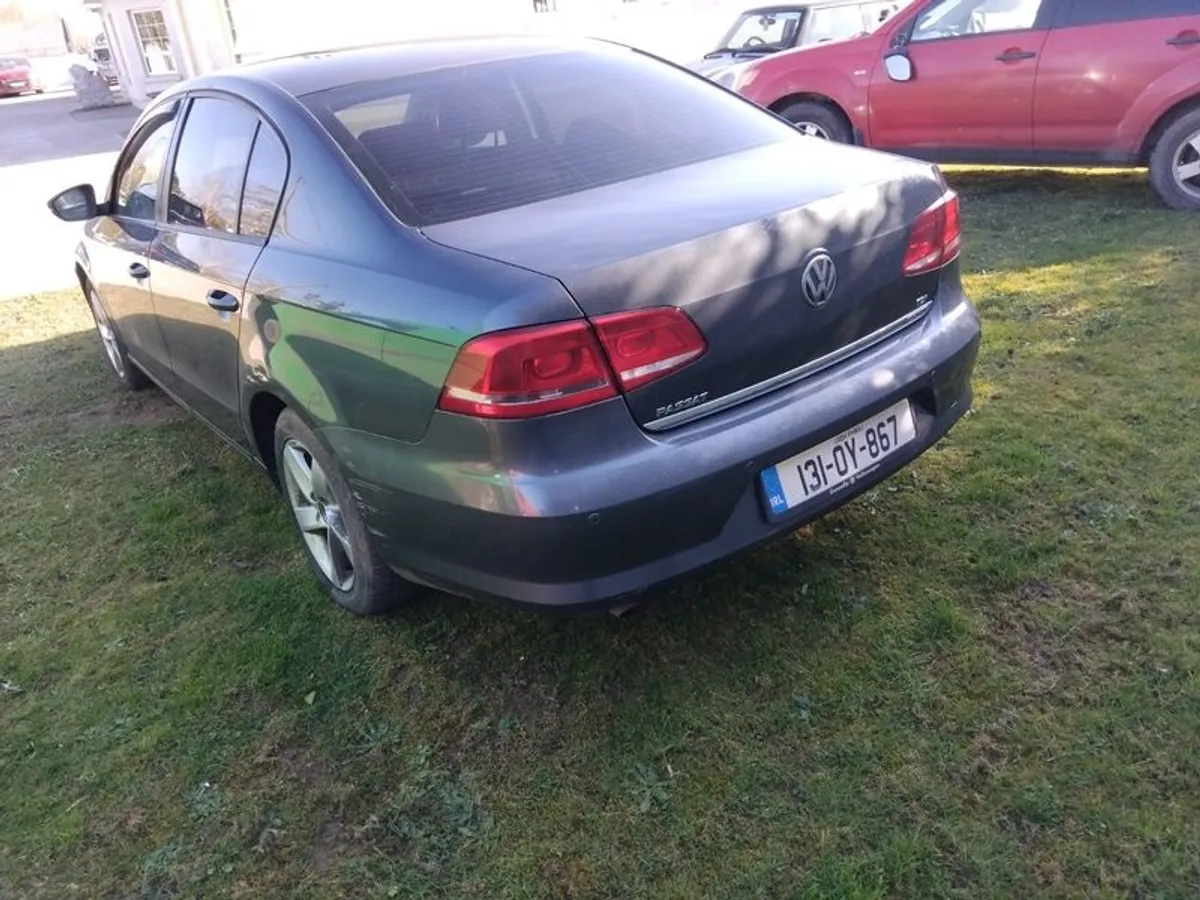 2013 Volkswagen Passat Needs Clutch - Image 4