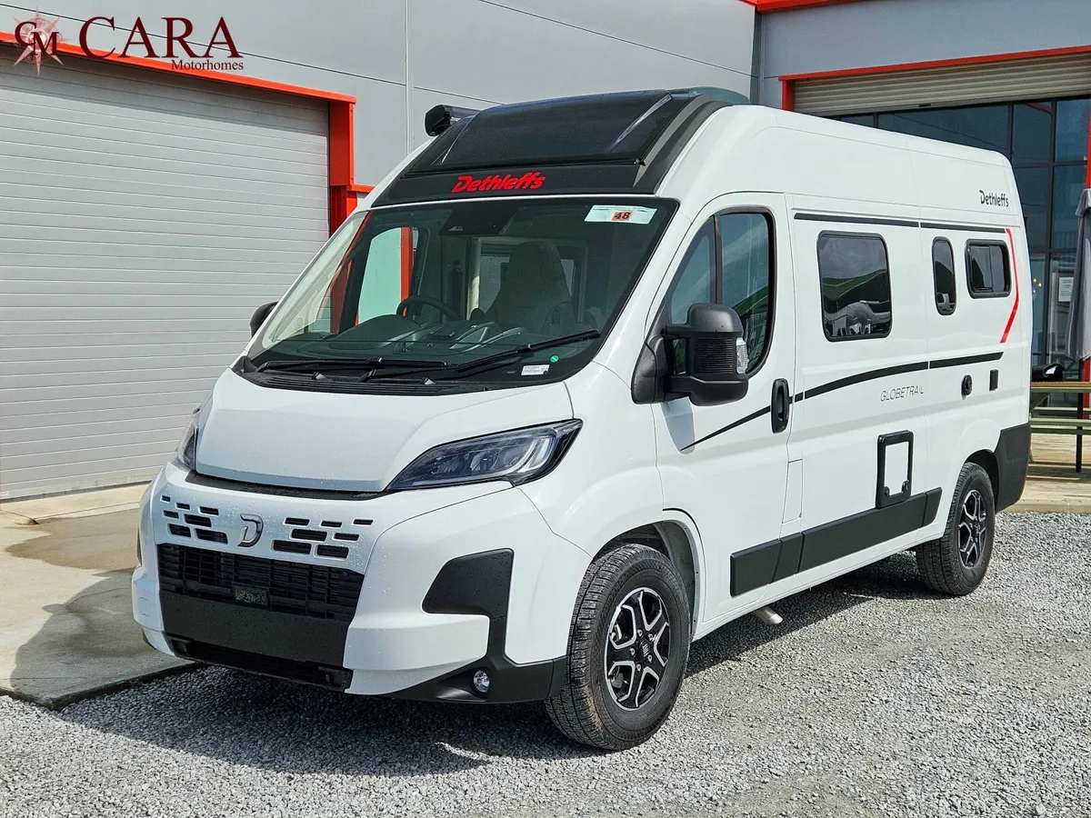 Dethleffs Campervans at Cara Motorhomes - Image 1