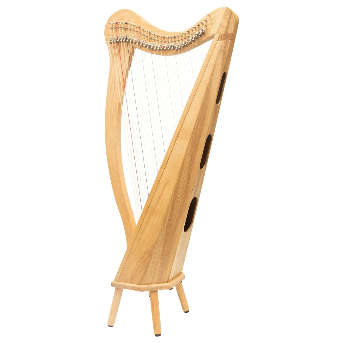 29 String Ard Ri Harp Celtic Harp Ashwood/Mahogany - Image 3