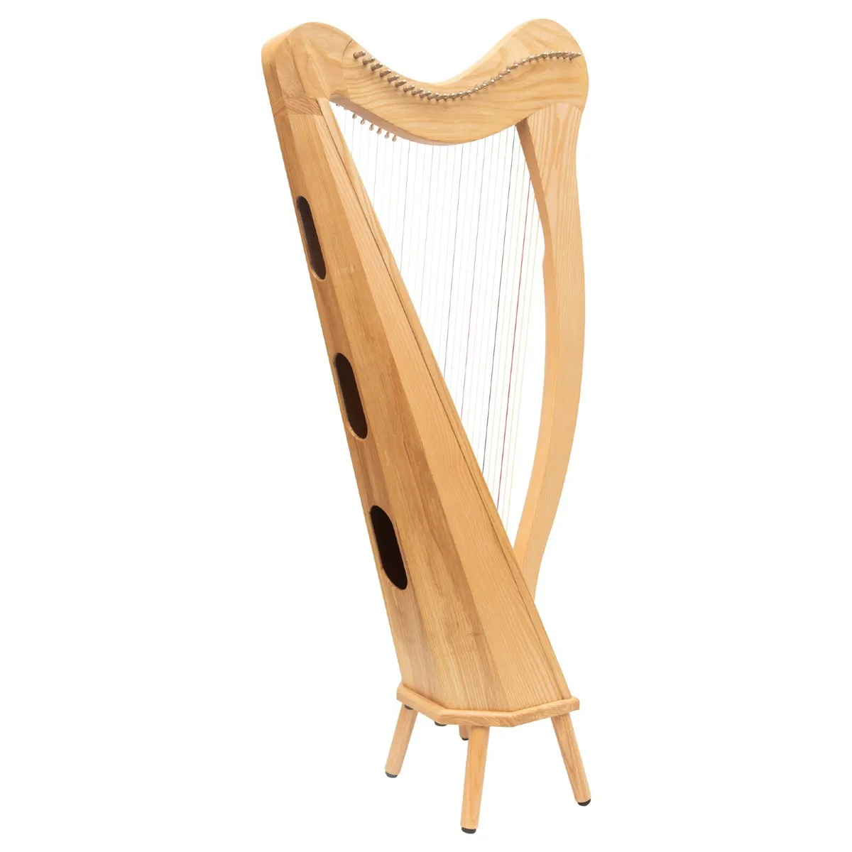 29 String Ard Ri Harp Celtic Harp Ashwood/Mahogany - Image 4