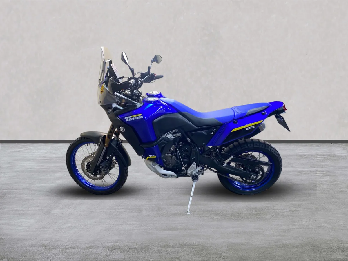 YAMAHA T7 Tenere World Raid with Extras, NI Reg - Image 2