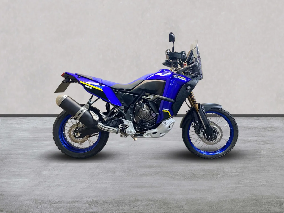 YAMAHA T7 Tenere World Raid with Extras, NI Reg - Image 1