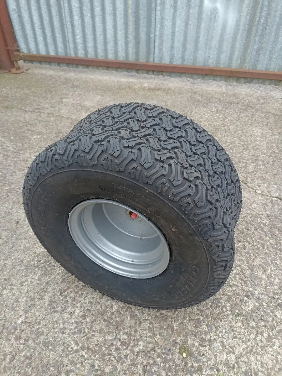 WHEEL FOR RIDE ON MOWER - FOR SALE - Image 2