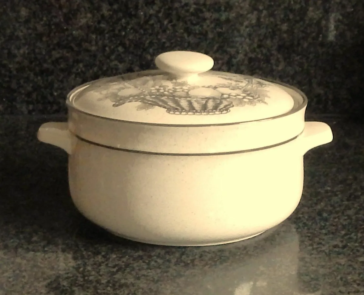 Vintage Arklow Pottery Honey Stone Serving Dish - Image 2